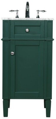 Indigo Home Payden Single bathroom Vanity in Green