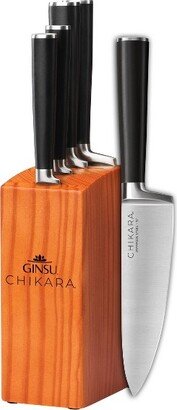 Chikara Series 5 Piece Prep Set with Block