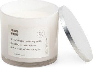 26oz Snowy Woods Candle