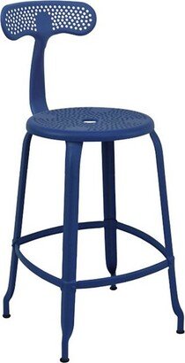 Chaises Nicolle Nicolle Outdoor Backrest Bar & Counter Stool