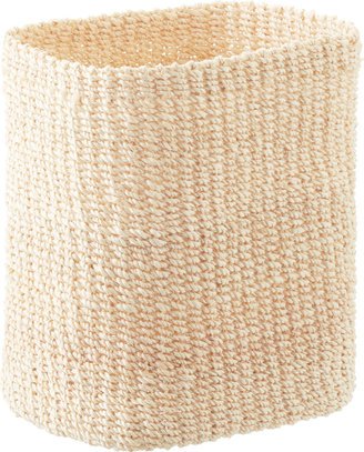 Makati Oval Wastebasket Natural