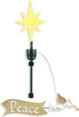 Mr. Christmas LED Angel Star Tree Topper