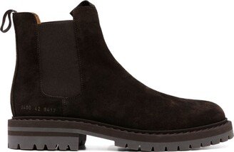 suede Chelsea boots-BR