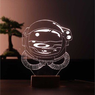 Astronaut Helmet Desk Lamp