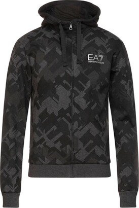 EA7 Sweatshirt Black-AA