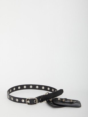 Le Cagole Belt With Charms