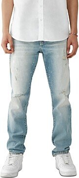 Rocco Flap Super T Relaxed Fit Jeans in Hamilton Blue