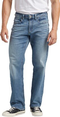 Zac Relaxed Fit Straight Leg Jeans-AA