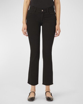Mara Instasculpt Mid-Rise Ankle Straight Jeans