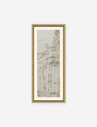 Lulu and Georgia Canaletto Drawing Prints (Set of 2)