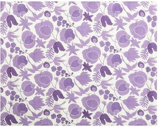 Floral Print Two-Placemat Set