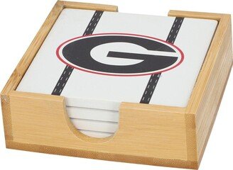 Memory Company Georgia Bulldogs Team Uniform Coaster Set