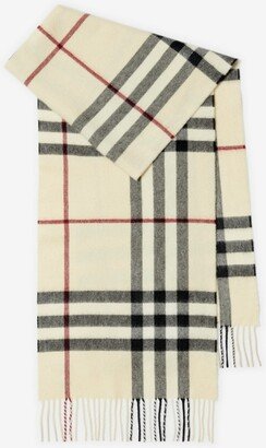 Check Cashmere Scarf-AJ