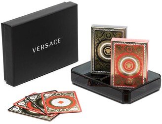 Baroque-Print Playing Cards