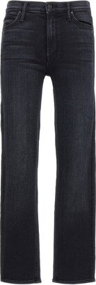 Straight-Leg Cropped Skinny Jeans