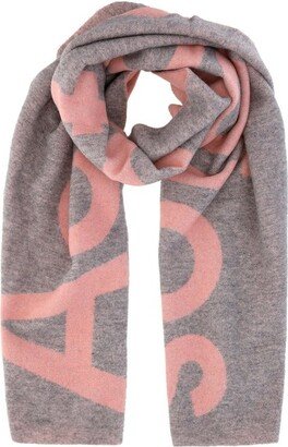 Logo Jacquard Scarf