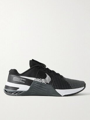 Nike Training Metcon 8 Rubber-Trimmed Mesh Training Sneakers