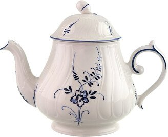 Old Luxembourg Printed Porcelain Teapot 1.1L