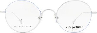 Eyepetizer Tondo Silver Glasses