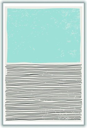 Stanley Print House Light Blue Minimal