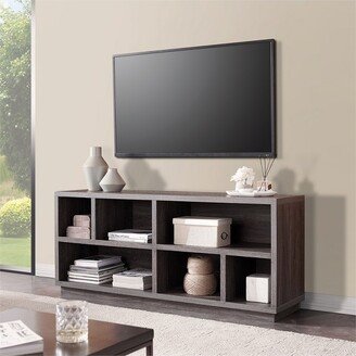 Henn& Hart Burnished Oak TV Stand - Henn&Hart