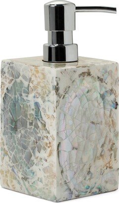 Mother-of-Pearl Soap Dispenser-AB