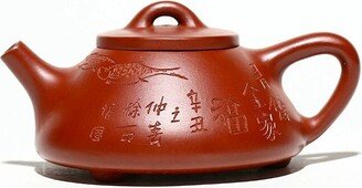 Oriarm Yixing Zisha Clay Shi Piao Teapot, Chinese Kung Fu Tea Pot