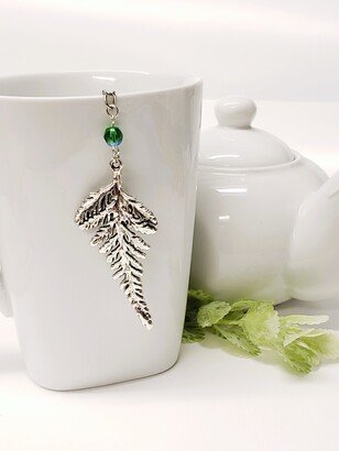 Fern Leaf Tea Infuser - Loose Strainer Herb & Spice Ball Nature Lover