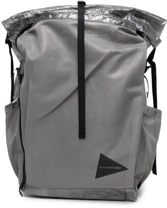 Dyneema logo-patch backpack