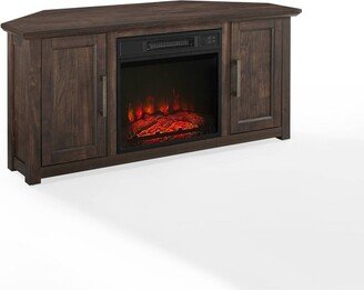 Camden CornerTV Stand for TVs up to 50 with Fireplace