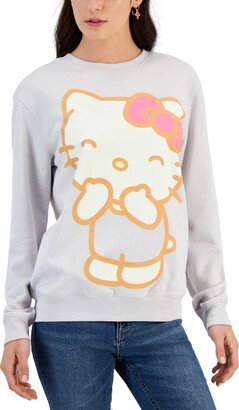 Love Tribe Juniors' Hello Kitty Graphic Print Sweatshirt