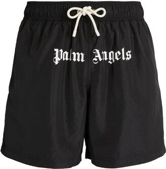 Logo Swim Shorts-AB