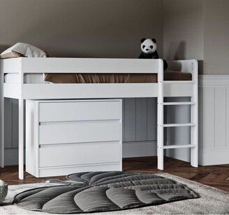 Little Acorns Furniture Mid-Sleeper Bed Frame