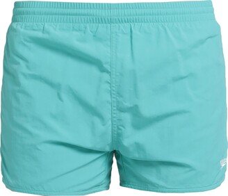 Swim Trunks Turquoise-AC