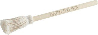 Custom Engraved Bbq Mop Brush Personalized With Your Text