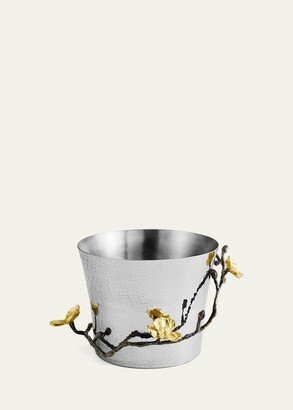 Gold Orchid Cachepot