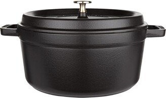 Black Round Cocotte 26Cm