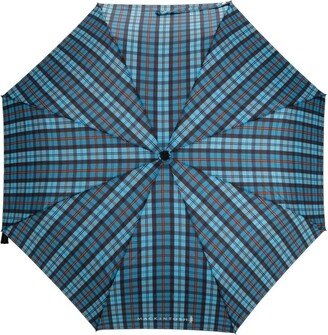 AYR check-pattern automatic telescopic umbrella-AA