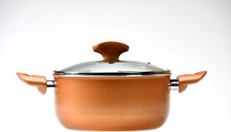 RAVELLI Italia Linea 20 Non Stick Dutch Oven, 5 Quart