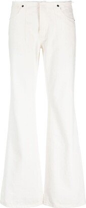 The Mannei Greci wide-leg jeans