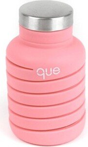 20oz que Bottle Coral Pink