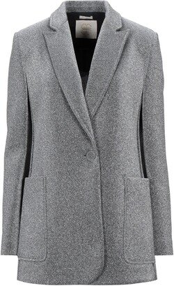 Suit Jacket Silver