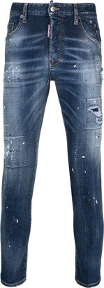 Skinny-Cut Jeans-AA