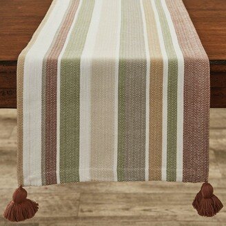 Terra Stripe Table Runner 15