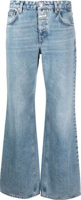 Gillan wide-leg jeans