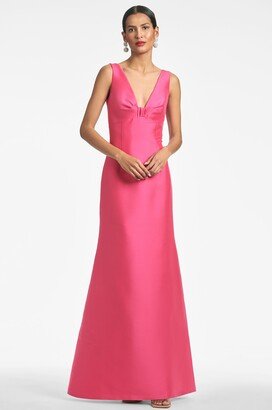 Evan Gown - Fuchsia