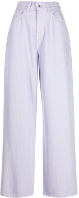 Papa Wide-Leg Tapered Jeans