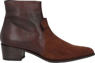 I.N.K. Shoes Ankle Boots Brown