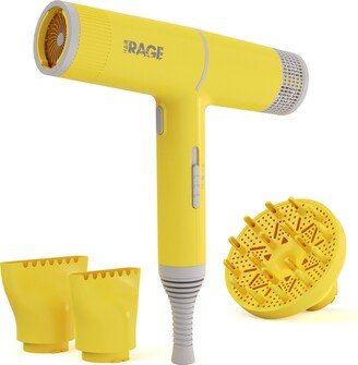 HAIR RAGE Chic Air Blue Ionic Technology Blow Dryer