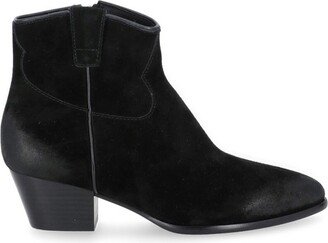 Houston Pointed Toe Ankle Boots